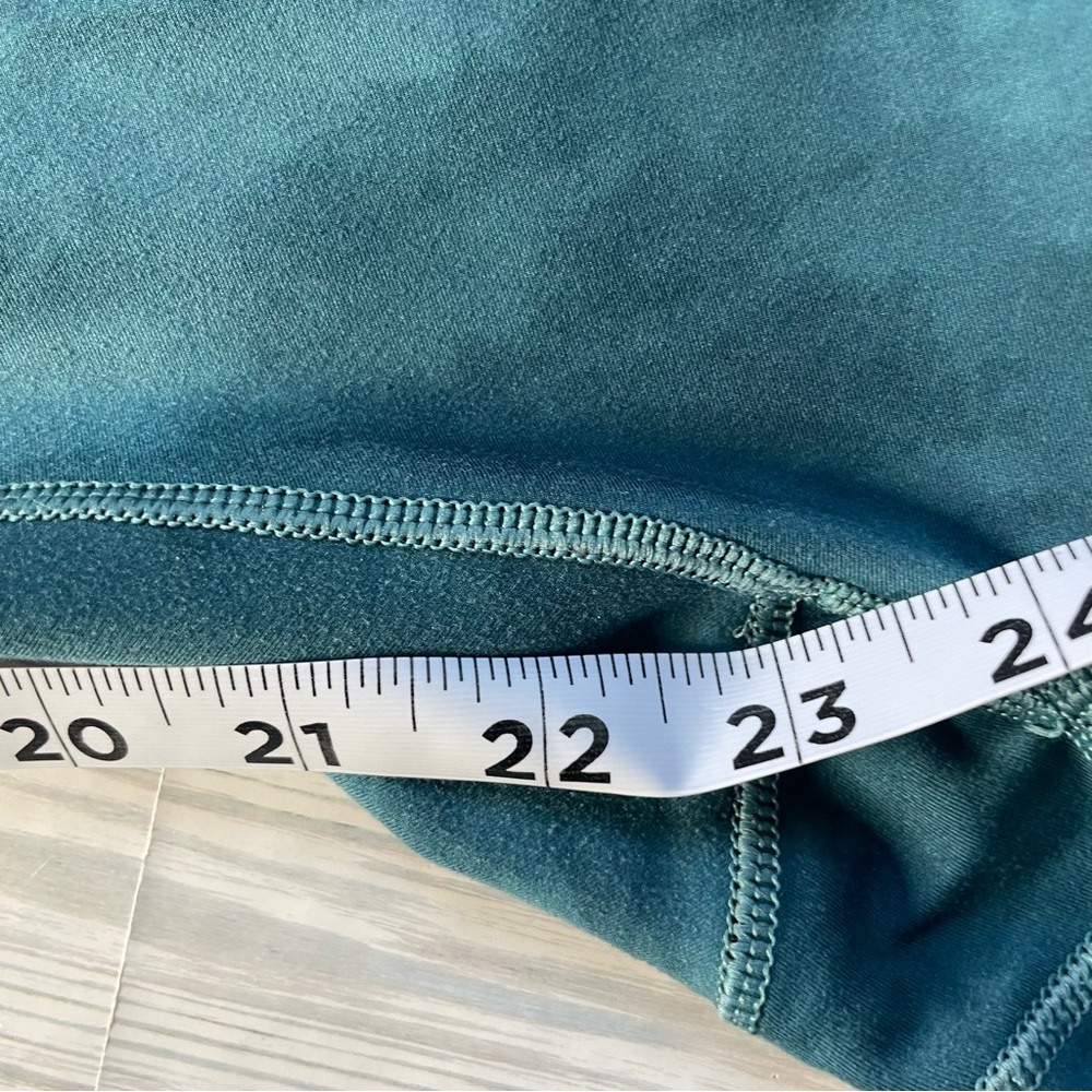 Calia Teal Tie-Dye Cropped Leggings size large - Picture 10 of 12